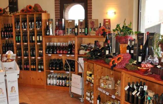 Cantina San Zefferino - Punto vendita Cantina San Zefferino - Punto vendita